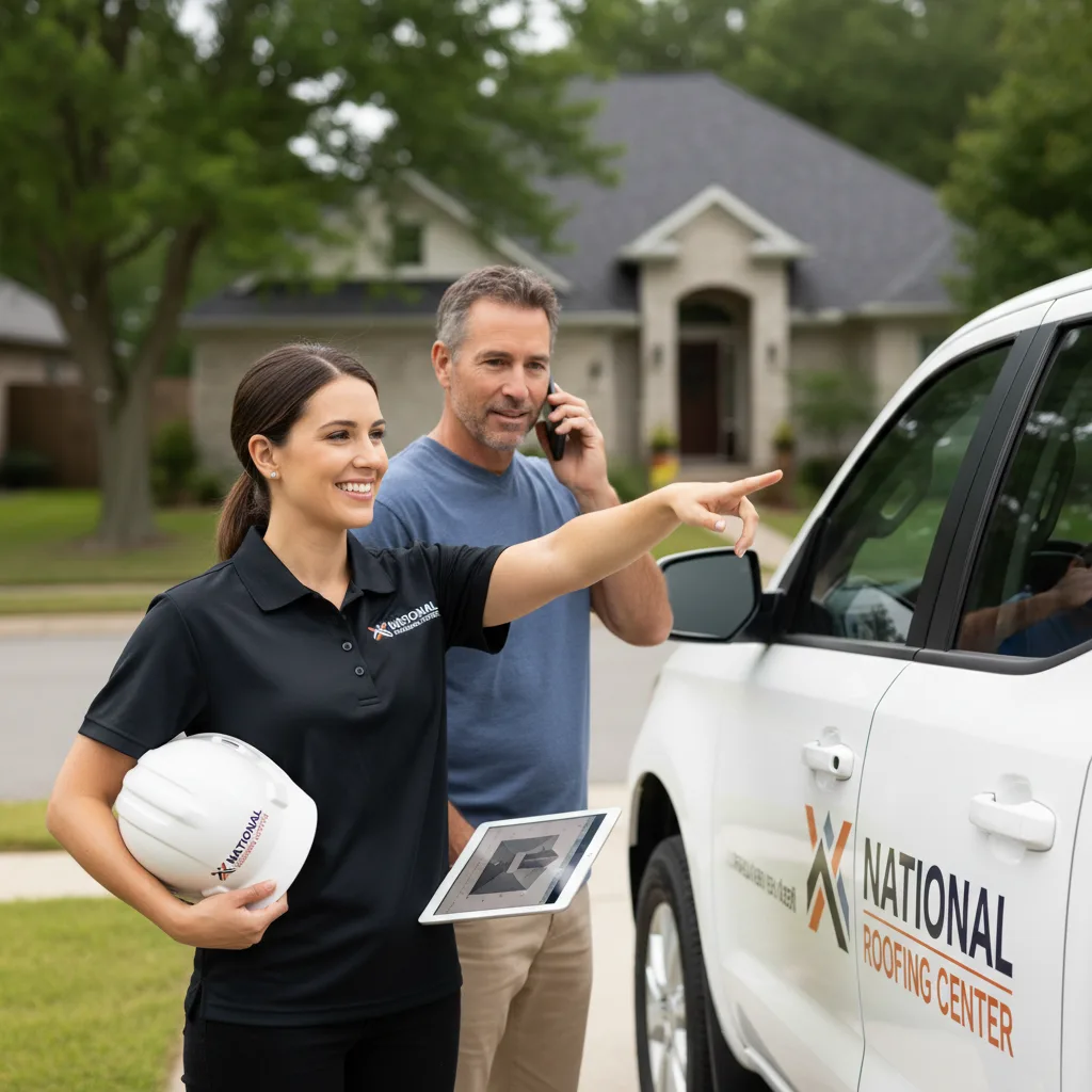 National Roofing Center customer support in Alta